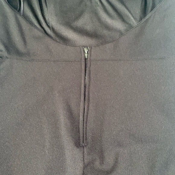 B. DARLIN jewel embellished formal prom evening fit to flare maxi size 11 / 12 - Picture 6 of 12